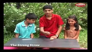 The Strong Straw | Science Experiments | Science Projects | Science Tricks | Science of Stupid