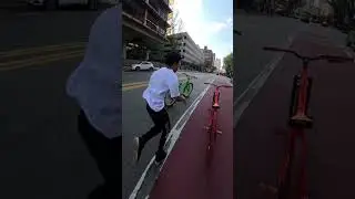 Ghost Rides Bike! #shorts