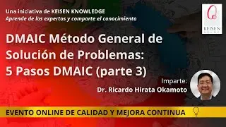 030 - DMAIC Método General de Solución de Problemas: 5 Pasos DMAIC (Pt.3)