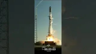 Starlink Group 6-96 Falcon 9 #youtubeshorts #spacelaunch #falcon9 #space
