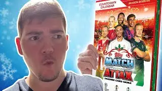Календарь обратного отсчета до Match Attax 25/26. Полная распаковка!