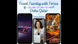 Qatar | short teaser for Travel Tuesday with Teresa