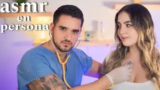 TEST DE NERVIOS CRANEALES A ​⁠@AleASMR  Santi ASMR (asmr español)