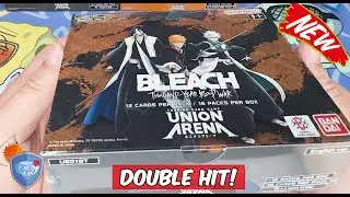 Bleach English Booster Box OPENING!!  | Union Arena Card Game