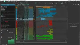 Freya - Screencast Version Epic Orchestral Music - Reaper Daw - Ethera Gold Atlantis 2, Nucleus,8dio