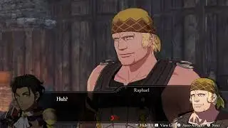 Fire Emblem Warriors: Three Hopes - Claude / Raphael Support Conversation Level C