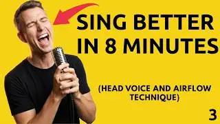 Sing better! Head voice and airflow for BEGINNERS