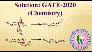 Solution: GATE-2020 (Chemistry)