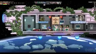 Starbound Walkthrough - Final Boss: Alien Squid