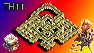 New Best! TH11 Base 2020 with COPY LINK | Town Hall 11 Hybrid Base - Clash of Clans