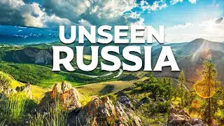 RUSSIA 🇷🇺 | Relaxing Scenes of Nature & Silence (4K Ambient Film)