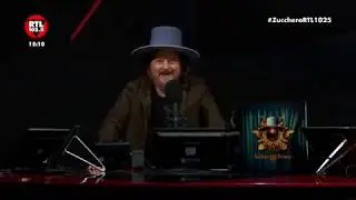 Zucchero a RTL 102.5