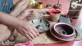 #How to repair cealing fan # electric work, electric BD