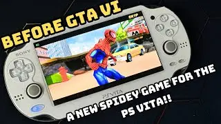 Ultimate Spiderman Total Mayhem on the PsVita