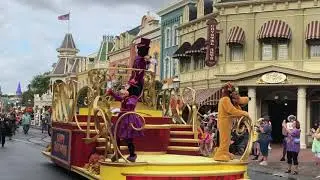 Halloween 2020 - Magic Kingdom - Boo-To-You Cavalcade from Main Street, U.S.A. near Emporium - 4k