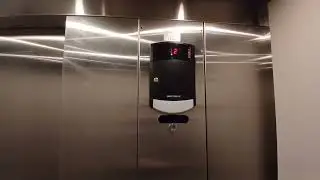 Schindler 330A hydraulic Elevator @ (Pottery Barn) Yorkdale mall, North York ON