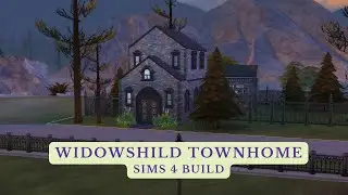 Widowshild Townhome | Forgotten Hollow | Sims 4 Speed Build