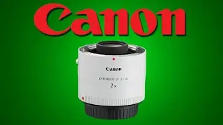 Canon Extender EF 2X III Lens test