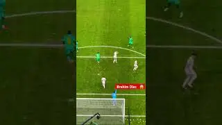Brahim Diaz last minute panenka miss
