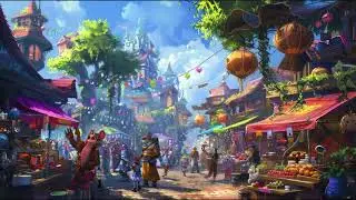 Annual Festival [slowed & reverb] - FF Crystal Chronicles OST
