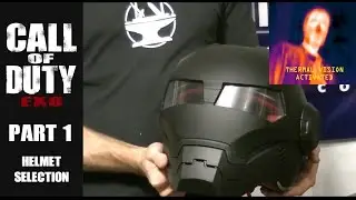 The Helmet w/ Thermal Vision