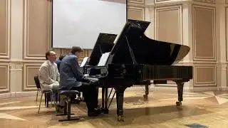 Sergei Rachmaninoff - Symphonic Dances op. 45 for 2 pianos | Konstantin Sholomitsky & Lev Chefanov