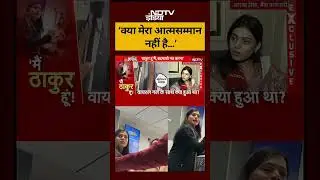 NDTV news,HDFC Bank employee Astha Singh clarifies viral video.