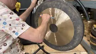 Mailloche de friction Oeuf pour gong