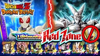 All EXTREME Types VS. Tamagami Number One - ULTIMATE RED ZONE [DAIMA] DBZ: Dokkan Battle | 4K 60FPS