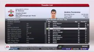 Fifa 13: Southampton FC - Career Mode - New start!