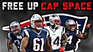 4 players the Patriots could CUT to Fee Up Cap Space