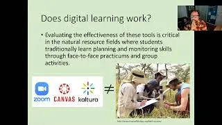 Adoption of digital learning tools in field-based natural resource courses