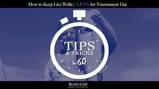 Episode 7: How to keep Live Wells CLEAN during Tournament day!