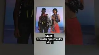 MGMT - Oracular Spectacular | black vinyl #mgmt #vinyl #vinylreview #therapy #indierock