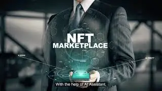 NFT Marketplace Project with Gamification, AI Assistant, and Points System exchange in dapp!