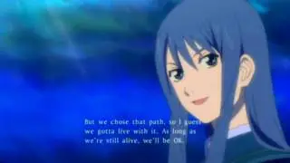 Tales of Vesperia - Animated Cutscene 11 [HD] - Ending FINALE