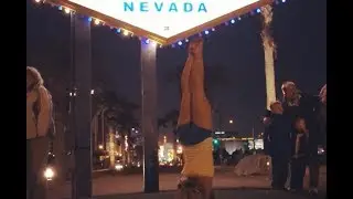 Kino Yoga Las Vegas Handstand