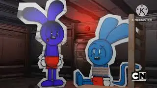 riggy the rabbit Monkey On Cartoon Network (2016)