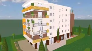 ArchiTouch 3D: building