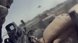 U.S. Soldier Hit During Firefight | M240 & M249 Intense Machine Gun Fire