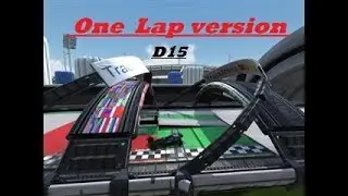 Trackmania D15-Endurance - One Lap 42.87 by Simi TM (25 Apr 2022)