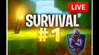 MINECRAFT SURVIVAL #1 LIVE | SHERLUK GAMING | #minecraft #survival #minecraftlive