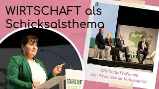 Wirtschaftsstandort Steiermark: Chancen, Innovation & sichere Jobs | POLITISCH AKTUELL