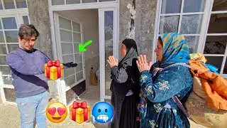 Young Man Shocks Homeless Mother and Daughter-in-Law with Incredible Gift