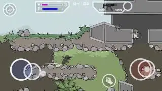 Doodle Army : Mini Militia  Gameplay | SO LONG Strategy
