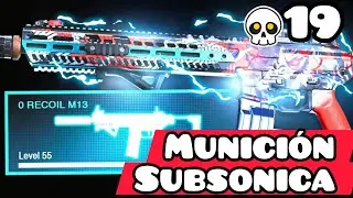 M13 SUBSONICA - Probé La Mejor Clase Warzone