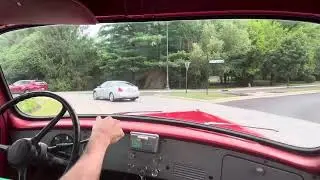 1952 International Pickup Driving video