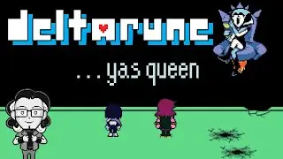 DELTARUNE | Chapter 2 | Part 1 | SPBurke Plays