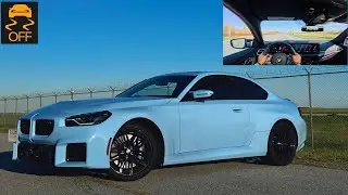2025 BMW M2 LCI &ndash;  Short Acceleration Clip (DSC OFF) | G87M2 #bmwm2