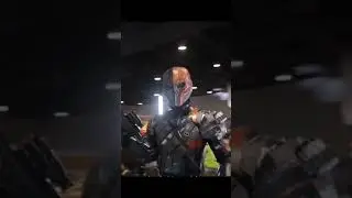 Death Stroke Cosplay by D3vas Cosplay